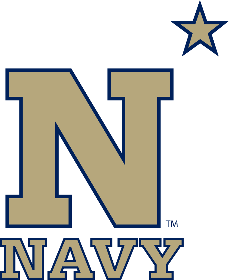 Navy Midshipmen 1998-Pres Alternate Logo 04 iron on paper